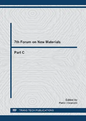 Vincenzini | 7th Forum on New Materials - Part C | E-Book | www.sack.de