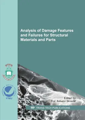 Strnadel |  Analysis of Damage Features and Failures for Structural Materials and Parts | eBook | Sack Fachmedien