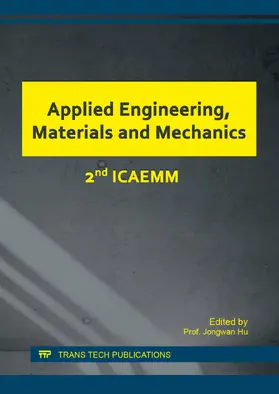 Hu | Applied Engineering, Materials and Mechanics | E-Book | www.sack.de