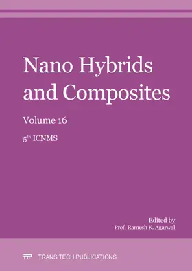 Agarwal |  Nano Hybrids and Composites Vol. 16 | eBook | Sack Fachmedien