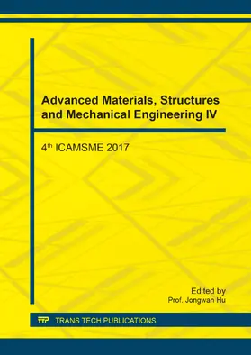 Hu |  Advanced Materials, Structures and Mechanical Engineering IV | eBook | Sack Fachmedien