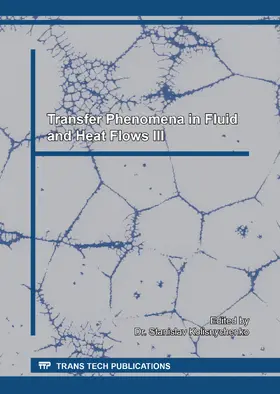 Kolisnychenko | Transfer Phenomena in Fluid and Heat Flows III | E-Book | www.sack.de