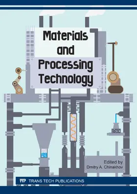 Chinakhov | Materials and Processing Technology | E-Book | www.sack.de