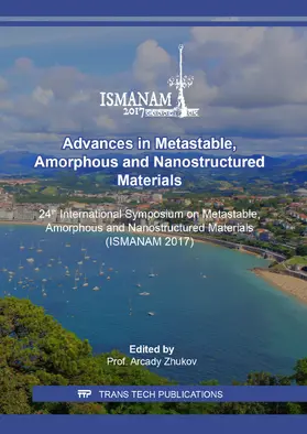 Zhukov | Advances in Metastable, Amorphous and Nanostructured Materials | E-Book | www.sack.de