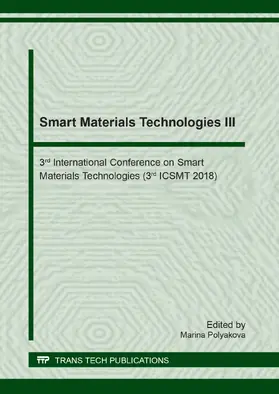 Polyakova | Smart Materials Technologies III | E-Book | www.sack.de