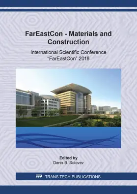 Solovev |  FarEastCon - Materials and Construction | eBook | Sack Fachmedien