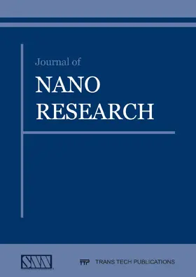 Meletis | Journal of Nano Research Vol. 48 | E-Book | www.sack.de