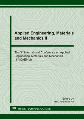 Hu | Applied Engineering, Materials and Mechanics II | E-Book | www.sack.de