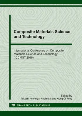 Amemiya / Lei / Peng |  Composite Materials Science and Technology | eBook | Sack Fachmedien