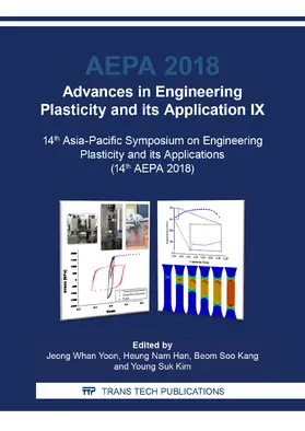 Yoon / Han / Kang |  Advances in Engineering Plasticity and its Application IX | eBook | Sack Fachmedien