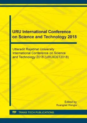 Wongla |  URU International Conference on Science and Technology 2018 | eBook | Sack Fachmedien