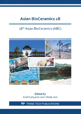 Cahyanto / Joni | Asian BioCeramics 18 | E-Book | www.sack.de