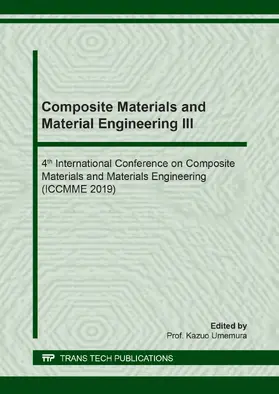 Umemura | Composite Materials and Material Engineering III | E-Book | www.sack.de