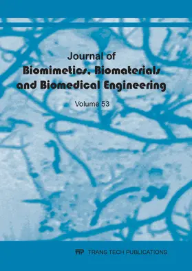 Nandyala / Duday |  Journal of Biomimetics, Biomaterials and Biomedical Engineering Vol. 53 | eBook | Sack Fachmedien