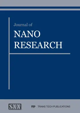 Meletis | Journal of Nano Research Vol. 54 | E-Book | www.sack.de