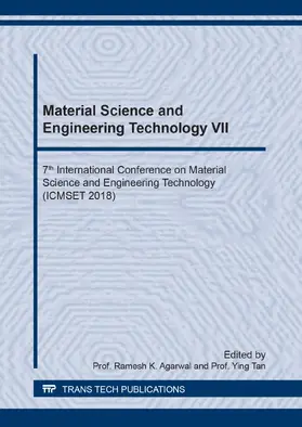 Agarwal / Tan | Material Science and Engineering Technology VII | E-Book | www.sack.de