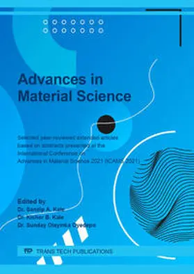 Kale / Ltd / Oyedepo |  Advances in Material Science (ICAMS) | eBook | Sack Fachmedien