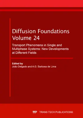 Delgado / Barbosa de Lima | Transport Phenomena in Single and Multiphase Systems: New Developments at Different Fields | E-Book | www.sack.de