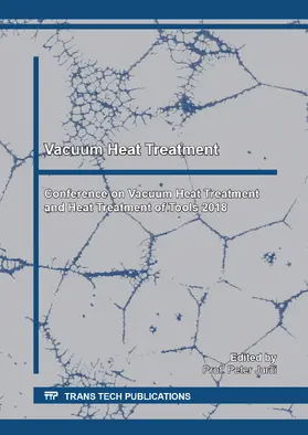 Jurci | Vacuum Heat Treatment | E-Book | www.sack.de