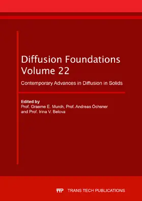 Murch / Öchsner / Belova | Contemporary Advances in Diffusion in Solids | E-Book | www.sack.de