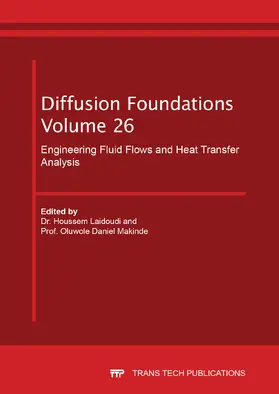 Laidoudi / Makinde |  Engineering Fluid Flows and Heat Transfer Analysis | eBook | Sack Fachmedien