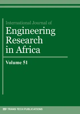 Ibhadode |  International Journal of Engineering Research in Africa Vol.51 | eBook | Sack Fachmedien