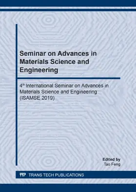 Feng |  Seminar on Advances in Materials Science and Engineering | eBook | Sack Fachmedien