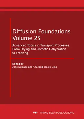 Delgado / Barbosa de Lima | Advanced Topics in Transport Processes: From Drying and Osmotic Dehydration to Freezing | E-Book | www.sack.de