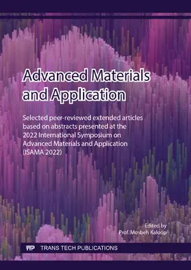 Kaloop | Advanced Materials and Application (ISAMA) | E-Book | sack.de