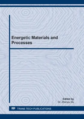 Du |  Energetic Materials and Processes | eBook | Sack Fachmedien