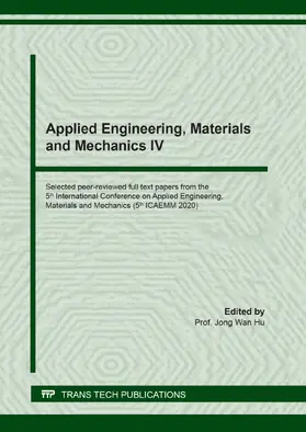 Hu | Applied Engineering, Materials and Mechanics IV | E-Book | www.sack.de