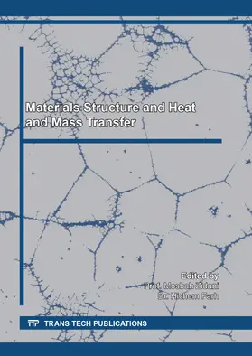 Zidani / Farh |  Materials Structure and Heat and Mass Transfer | eBook | Sack Fachmedien