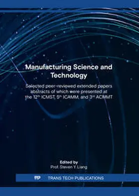 Liang / Ltd |  Manufacturing Science and Technology | eBook | Sack Fachmedien