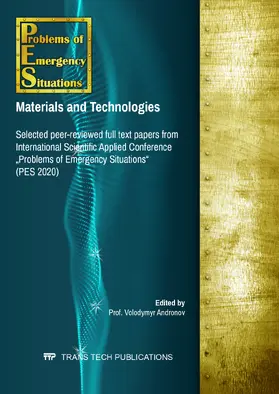 Andronov | Problems of Emergency Situations: Materials and Technologies | E-Book | www.sack.de