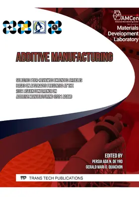 de Yro / Quiachon |  Additive Manufacturing | eBook | Sack Fachmedien