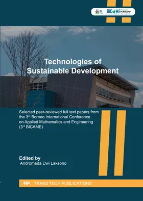Dwi Laksono | Technologies of Sustainable Development | E-Book | www.sack.de