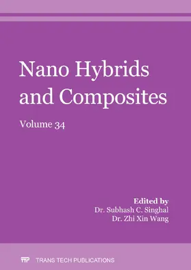 Singhal / Wang |  Nano Hybrids and Composites Vol. 34 | eBook | Sack Fachmedien