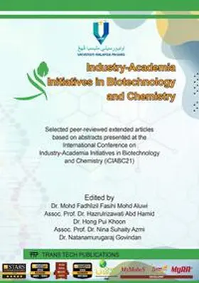 Mohd Aluwi / Abd Hamid / Hong |  Industry-Academia Initiatives in Biotechnology and Chemistry | eBook | Sack Fachmedien