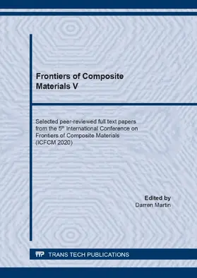 Martin | Frontiers of Composite Materials V | E-Book | www.sack.de