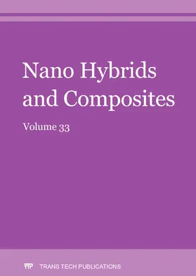 Al-Ahmed / Kim |  Nano Hybrids and Composites Vol. 33 | eBook | Sack Fachmedien