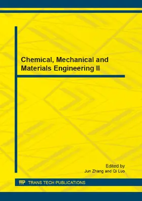 Zhang / Luo |  Chemical, Mechanical and Materials Engineering II | Sonstiges |  Sack Fachmedien