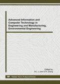 Li / Zhang |  Advanced Information and Computer Technology in Engineering and Manufacturing, Environmental Engineering | Sonstiges |  Sack Fachmedien