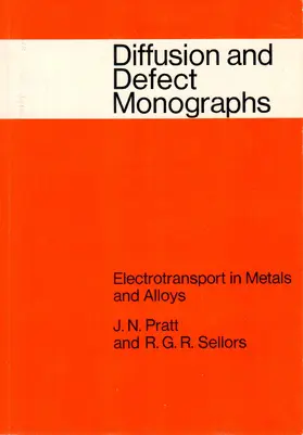 Pratt / Sellors | Diffusion and Defect Monographs No2 | E-Book | www.sack.de