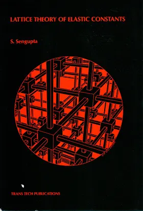 Sengupta |  Lattice Theory of Elastic Constants | eBook | Sack Fachmedien