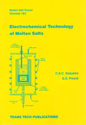 Sequeira / Picard |  Electrochemical Technology of Molten Salts | eBook | Sack Fachmedien