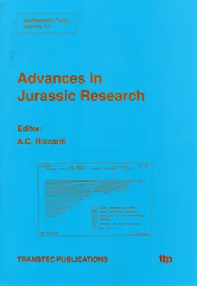 Riccardi / Ltd |  Advances in Jurassic Research | eBook | Sack Fachmedien
