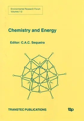 Sequeira / Ltd |  Chemistry and Energy | eBook | Sack Fachmedien