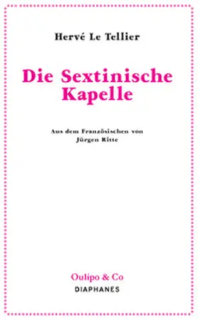 Tellier |  Die Sextinische Kapelle | Buch |  Sack Fachmedien