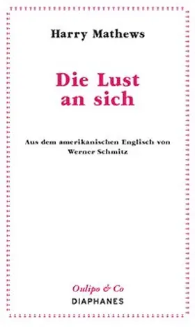 Mathews |  Die Lust an sich | Buch |  Sack Fachmedien