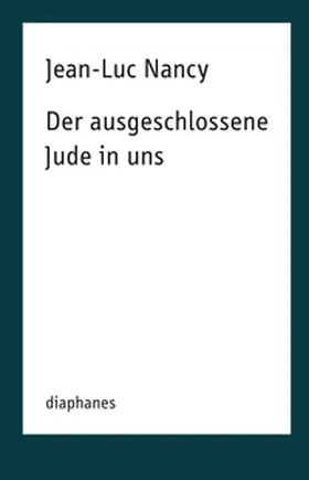 Nancy |  Der ausgeschlossene Jude in uns | Buch |  Sack Fachmedien